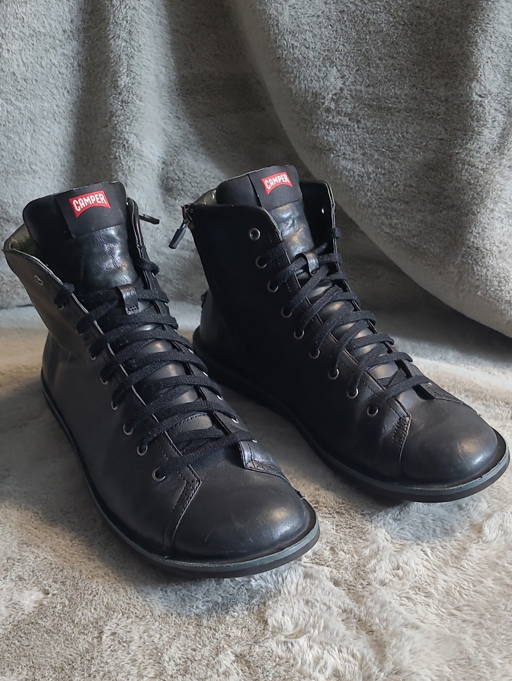 Camper Leather Boots Mens 46/12